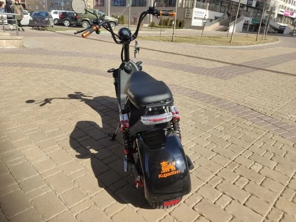 Электроскутер Kugoo C3 Pro