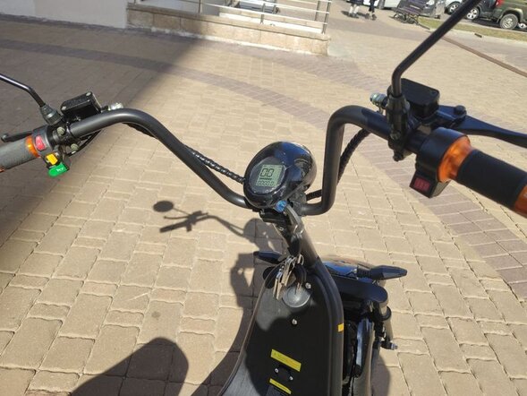 Электроскутер Kugoo C3 Pro