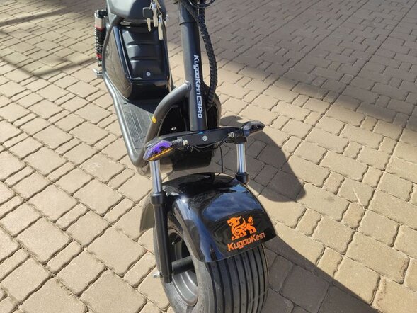 Электроскутер Kugoo C3 Pro