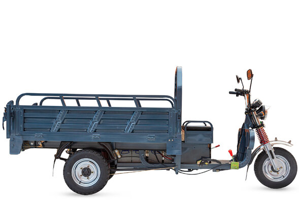 Грузовой электротрицикл Rutrike Титан 2000 ГИДРАВЛИКА 60V2000W