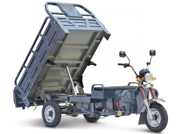 Грузовой электротрицикл Rutrike Титан 2000 ГИДРАВЛИКА 60V2000W