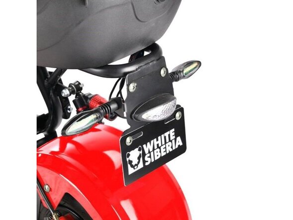 Электроскутер WHITE SIBERIA MINI R 2.0 1200W