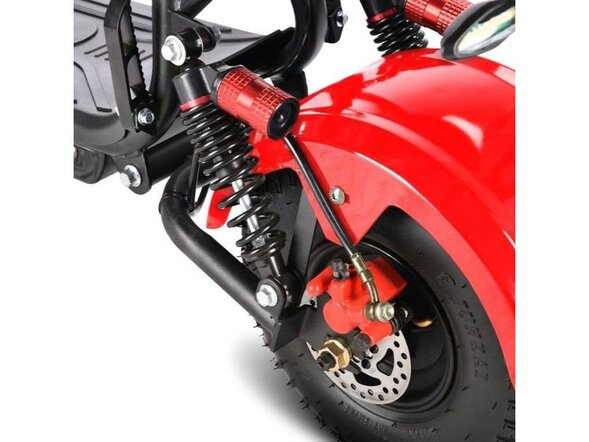 Электроскутер WHITE SIBERIA MINI R 2.0 1200W