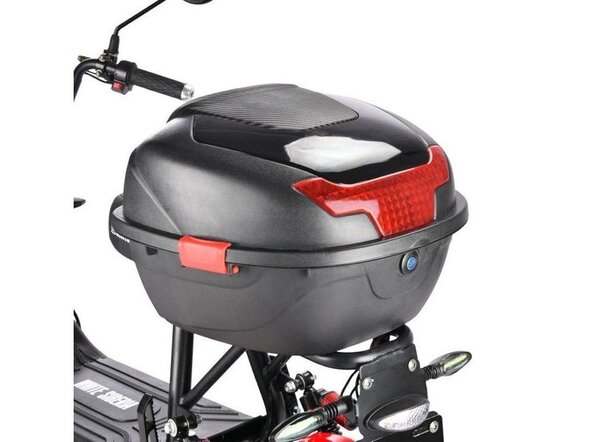 Электроскутер WHITE SIBERIA MINI R 2.0 1200W