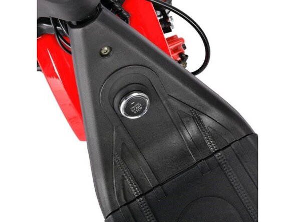 Электроскутер WHITE SIBERIA MINI R 2.0 1200W