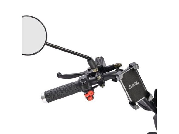 Электроскутер WHITE SIBERIA MINI R 2.0 1200W