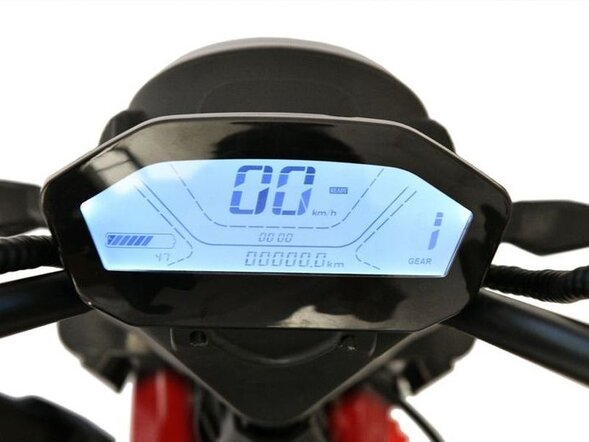 Электроскутер WHITE SIBERIA MINI R 2.0 1200W