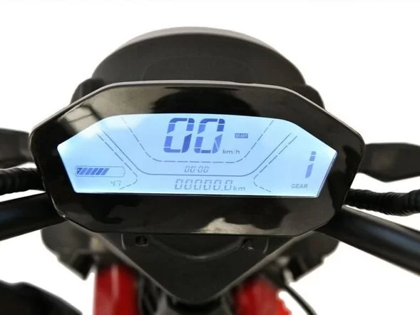 Электроскутер WHITE SIBERIA MINI R 2.0 1200W