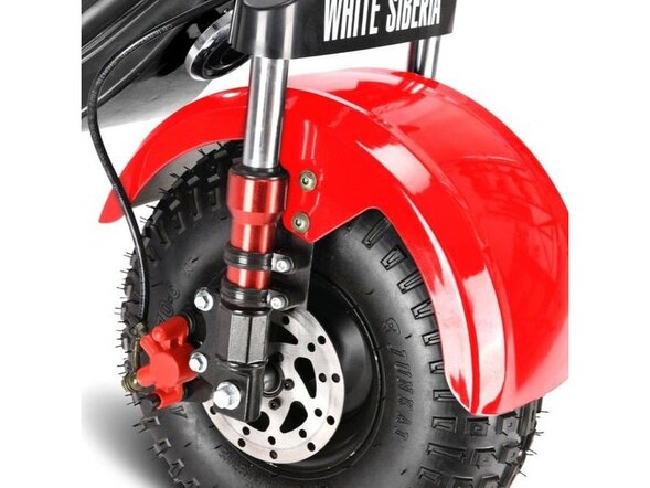 Электроскутер WHITE SIBERIA MINI R 2.0 1200W