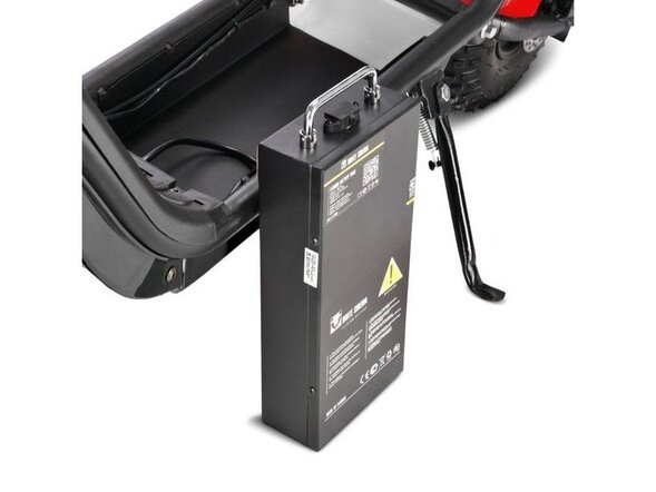 Электроскутер WHITE SIBERIA MINI R 2.0 1200W