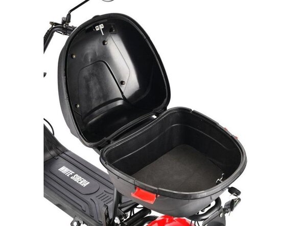 Электроскутер WHITE SIBERIA MINI R 2.0 1200W