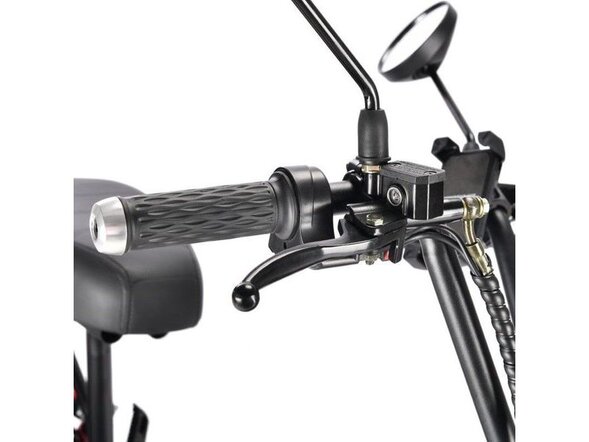 Электроскутер WHITE SIBERIA MINI R 2.0 1200W