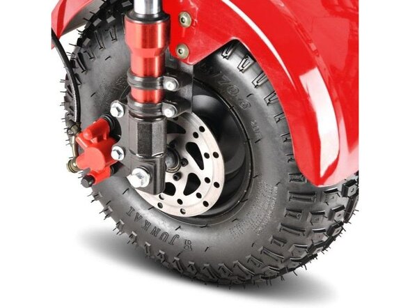 Электроскутер WHITE SIBERIA MINI R 2.0 1200W