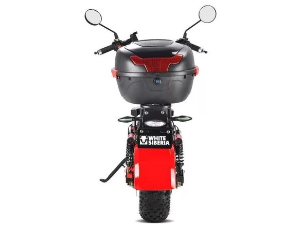 Электроскутер WHITE SIBERIA MINI R 2.0 1200W