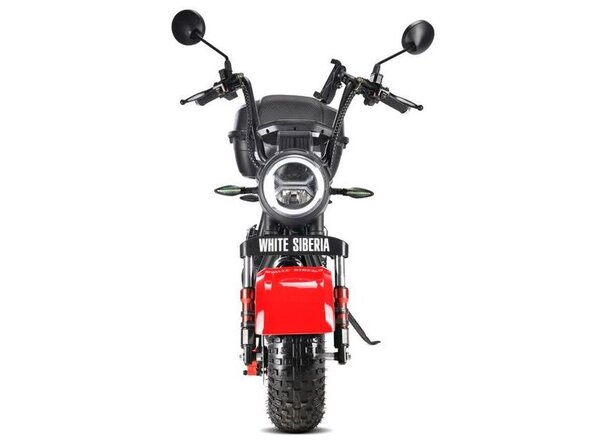 Электроскутер WHITE SIBERIA MINI R 2.0 1200W