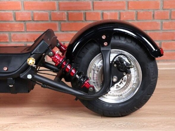 Электроскутер IKINGI M9 PRO