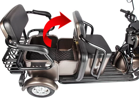 Электротрицикл Rutrike Караван