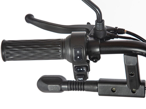 Электротрицикл Rutrike Караван