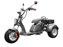 Электроскутер IKINGI M6 Pro Trike