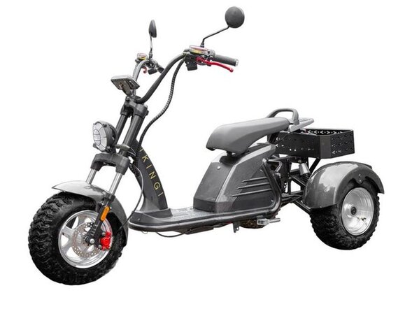 Электроскутер IKINGI M6 Pro Trike