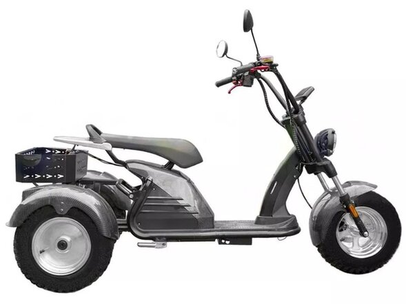 Электроскутер IKINGI M6 Pro Trike