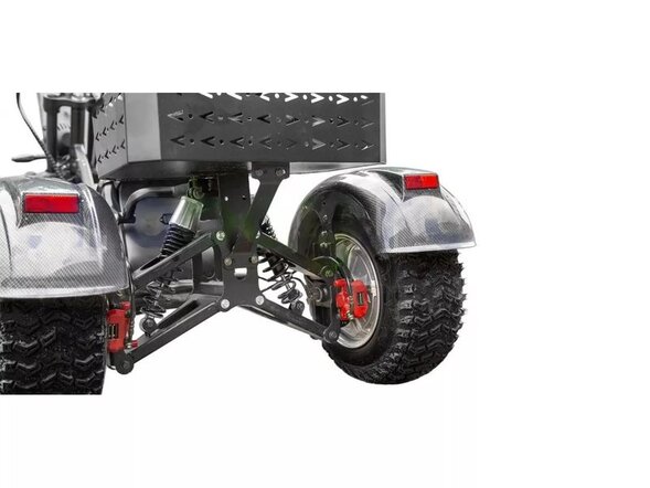 Электроскутер IKINGI M6 Pro Trike