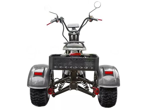 Электроскутер IKINGI M6 Pro Trike