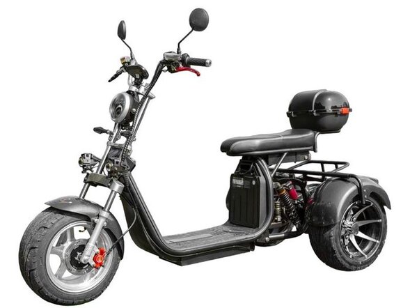 Электроскутер IKINGI X12 PRO Trike