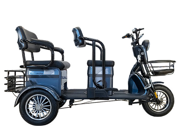Электротрицикл Smart8 Bulbash Pro