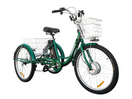 Трёхколёсный электровелосипед Smart8 Farmer