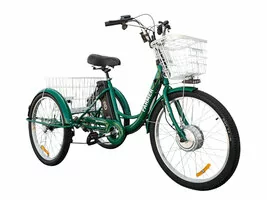 Трёхколёсный электровелосипед Smart8 Farmer