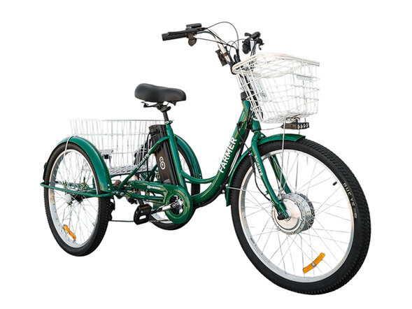 Трёхколёсный электровелосипед Smart8 Farmer