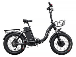 Электровелосипед Smart8 Saturn LUX
