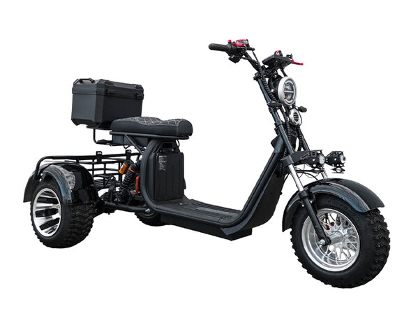 Электроскутер Smart8 Bulbash X12 Trike
