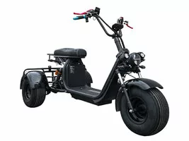 Электроскутер Smart8 Bulbash X9 Trike