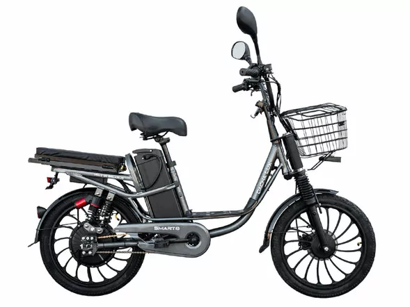 Электровелосипед Smart8 Dacha Lux