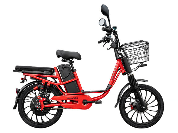 Электровелосипед Smart8 Dacha Lux