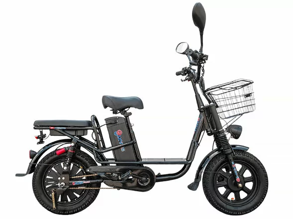 Электровелосипед Smart8 Dacha Monster