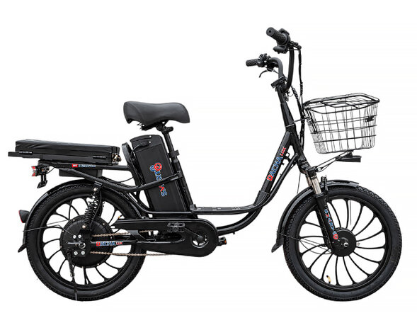 Электровелосипед Smart8 Dacha Lux