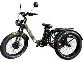 Электровелосипед SmartBalance Tank Trike