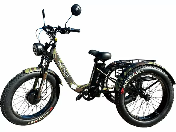 Электровелосипед SmartBalance Tank Trike