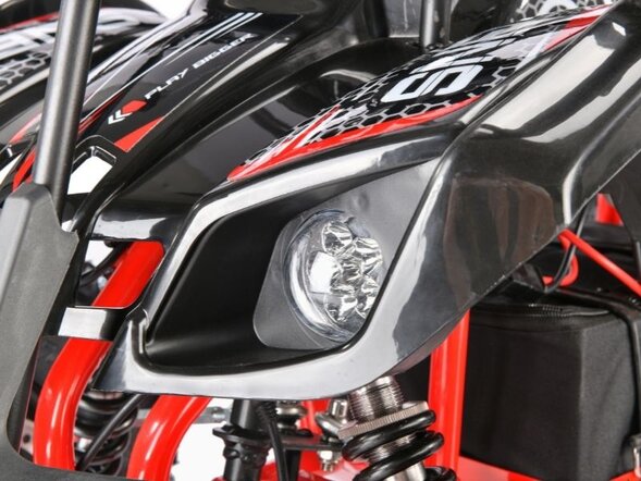 Электроквадроцикл детский White Siberia SNEG 1500W 48V