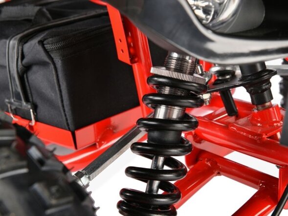 Электроквадроцикл детский White Siberia SNEG 1500W 48V