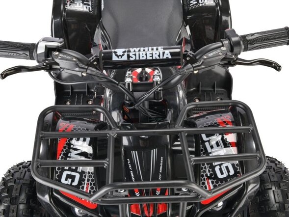 Электроквадроцикл детский White Siberia SNEG 1500W 48V