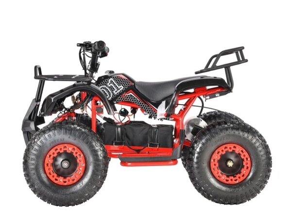 Электроквадроцикл детский White Siberia SNEG 1500W 48V