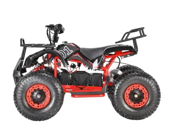 Электроквадроцикл детский White Siberia SNEG 1500W 48V