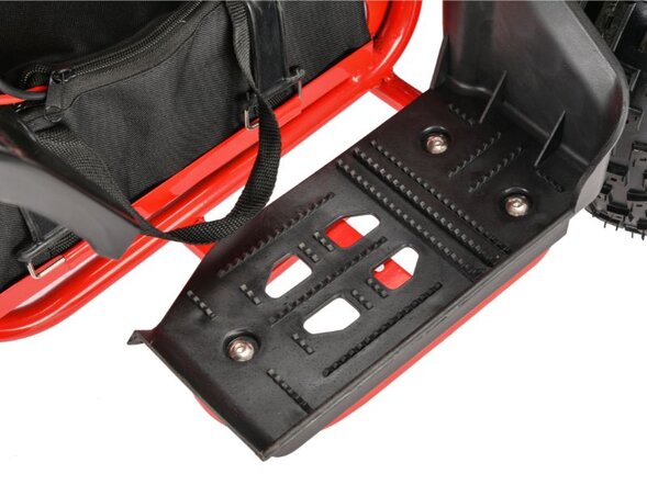 Электроквадроцикл детский White Siberia SNEG 1500W 48V