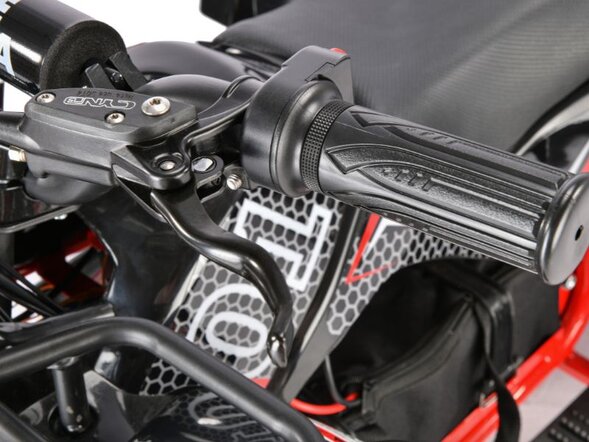 Электроквадроцикл детский White Siberia SNEG 1500W 48V