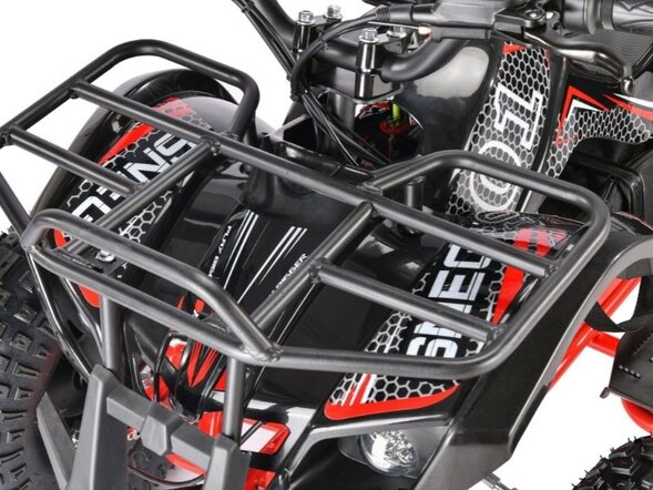 Электроквадроцикл детский White Siberia SNEG 1500W 48V