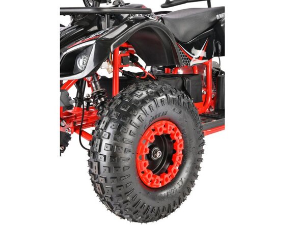 Электроквадроцикл детский White Siberia SNEG 1500W 48V